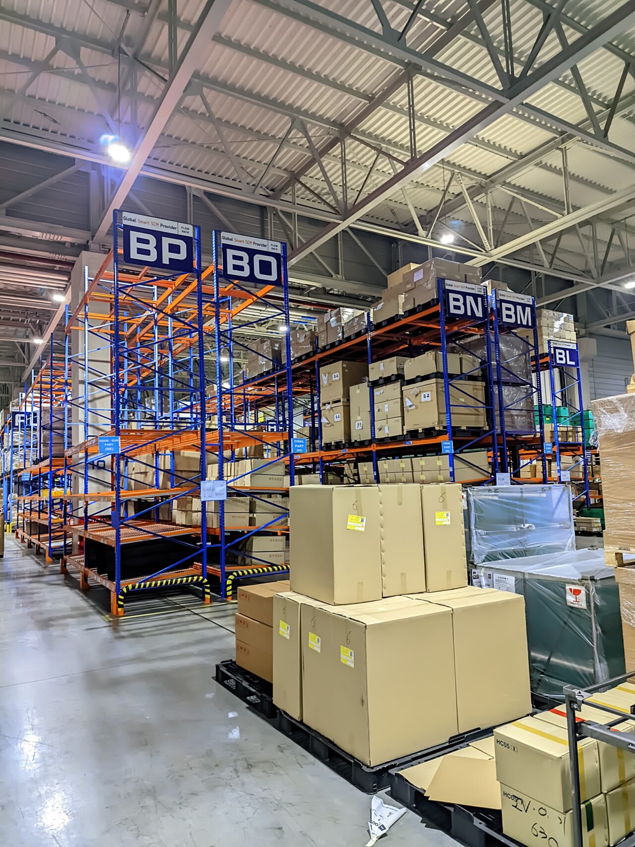 Carton Flow Racking | TAP - Carton Flow Racking Terbaik | TAP